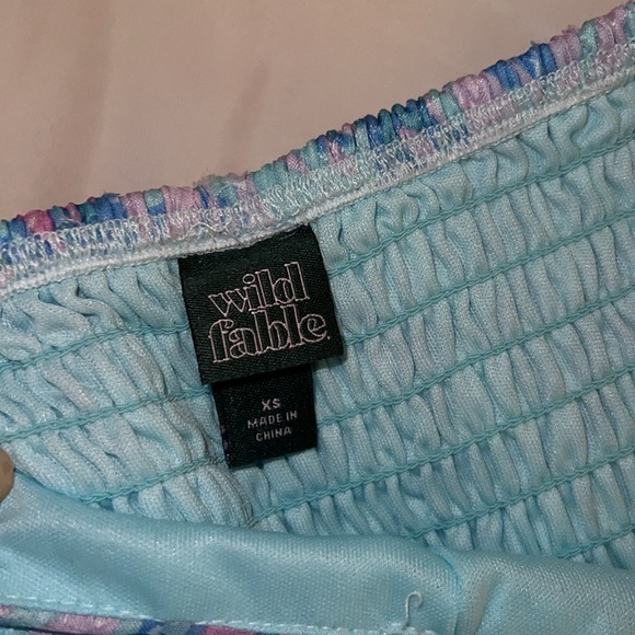 Wild Fable Ruffle Mini Dress - Picture 3 of 3